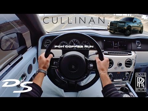 Rolls-Royce Cullinan Coffee Run (POV Driving Vlog) - PCH Cruise in the Ultimate Luxury Daily