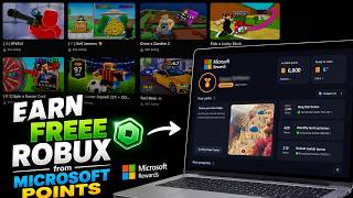 🎮 How to Get FREE Robux with Microsoft Rewards! 💸