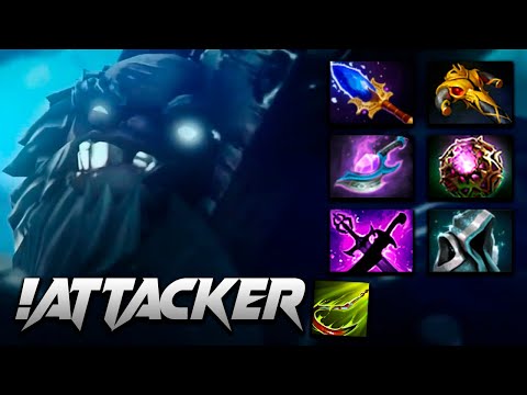 !ATTACKER PUDGE - Dota 2 Pro Gameplay [Watch & Learn]