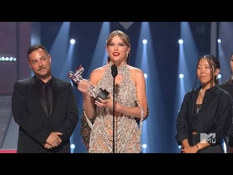 تايلور سويفت تحصد أكبر جائزة في حفل الأغاني المصورة وتعلن عن ألبوم جديد