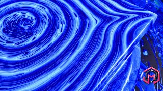 ETERNITY POUR - Acrylic Pouring and Fluid Art for Therapy at Home