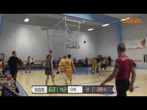 Orissaare sport 2004 vs Salaspils sporta skola 2004 | BBBL boys U16