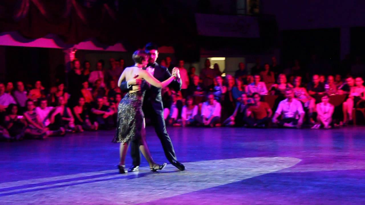 SEBASTIAN JIMENEZ E NADIA JOHNSON NO FESTIVAL TANGO LISBOA-2/3