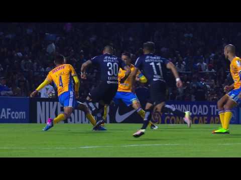 SCCL 2016-17: Pumas UNAM vs Tigres UANL Highlights