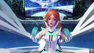 PS4 PSO2 Our Fighting&永遠のencore UI表示なし