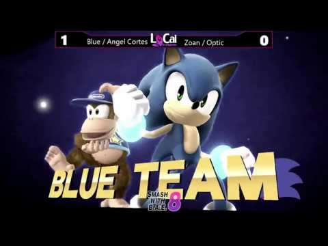 Smash W/ BAE 8 - Blue/Angel Cortes v Zoan/Optic