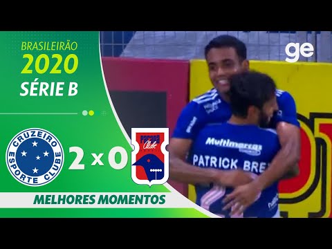 Gols e lances de Cruzeiro x Paraná Clube