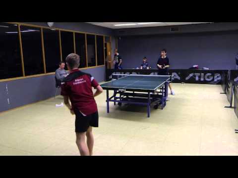 141213 Junior B, William Liu - Daniel Attrup Mejer