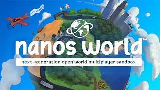 nanos world - Closed Alpha Announcement Teaser | Sign Up Now!
