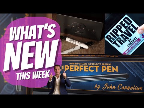 See NEW Magic Tricks! (Best Tricks For Magicians Are Here)