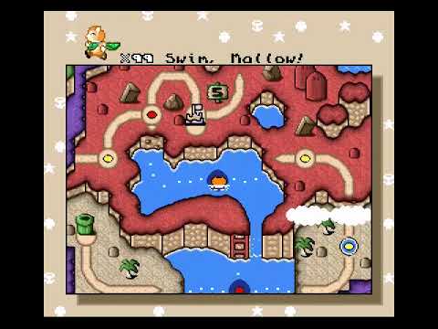 SMW ROM Hack Overworld - "Super Mallow World"