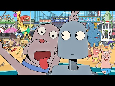 ROBOT DREAMS | Trailer Deutsch/German [HD]
