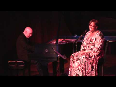 James Ross @ (Singer) Dianne Reeves & (Pianist) Peter Martin -"Reminiscing About Being 9 Years Old"