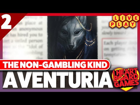 Aventuria (The Non-Gambling Kind #1), 2p playthrough | #2