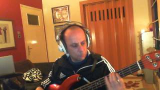 Anita Baker Moondance ( bass cover )