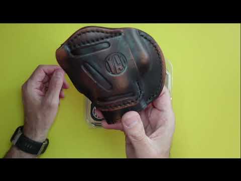 1791 GunLeather holster 3-Way How to Break It In