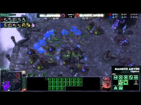 G2 EGLzGaMeR v QuanticHasHe | GamersAbyss.com $100 Showmatch - 1 / 3