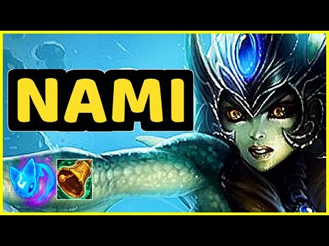 NAMI VS MORGANA SUPPORT GAMEPLAY