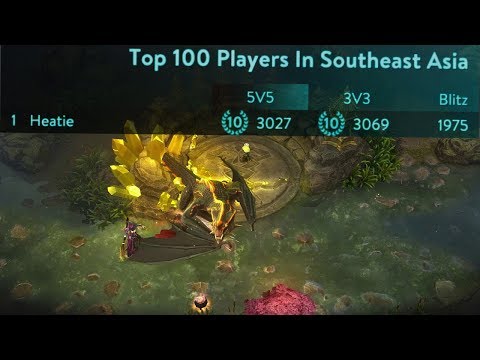 Heatie - The Rising Star from SEA | Vainglory Pro Gameplay