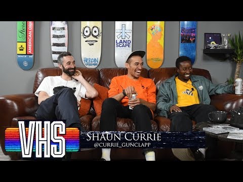 VHS Show S1E5: - Shaun Currie and Mark Pritchard | Vans | Skateboard Cafe | Death Skateboards