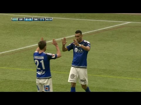 Sundsvall vänder blixtsnabbt - Aziz gör mål - TV4 Sport