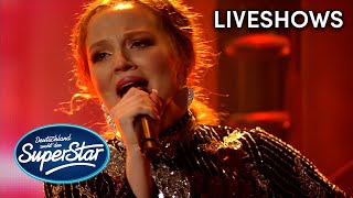 Amber van den Elzen: Desperado (Eagles) | Liveshow #3 | DSDS 2022