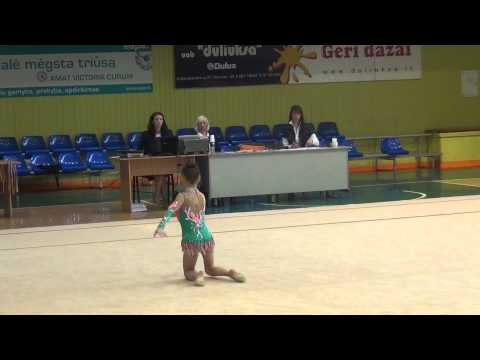 Zemyna Stockute kamuolys 2005 m.