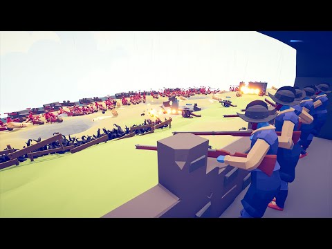 MAP CREATOR - MUSKETEER AND CANNON VS EVERY UNIT 💣 | Totally Accurate Battle Simulator TABS