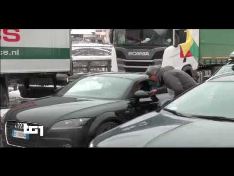 TITOLi TG1-giorno 02 FEBBRaio 2019 // prima notizia: maltempo