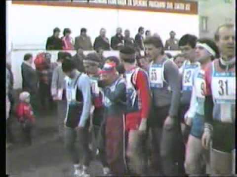 Štart Blažice. 1987