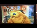 Bear Sneezing