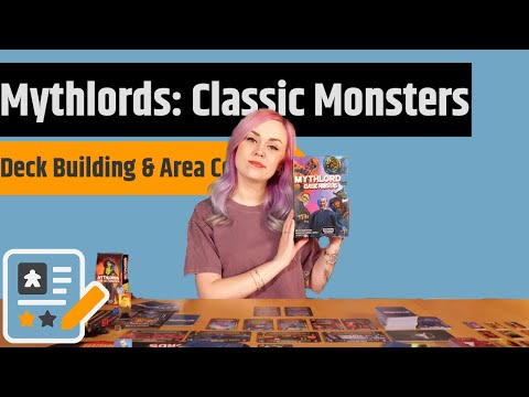 Mythlords Preview - Deck-Building, Monsters & Area Control