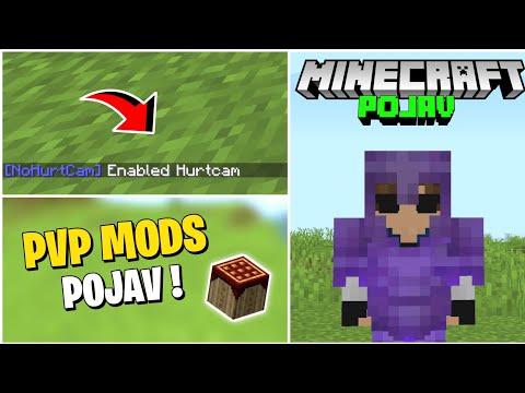 Best PVP Mods For Minecraft Java Edition  || Minecraft Java Android Mods