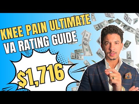 Knee Pain Ultimate VA Rating Guide!
