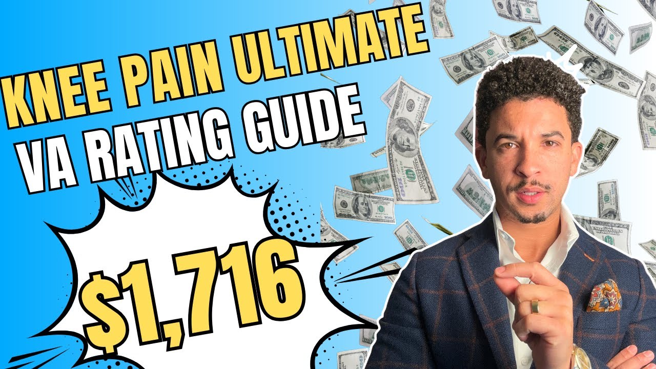 How does the VA rate knee conditions? More REF