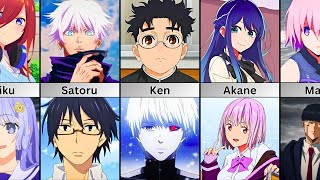 Download lagu Anime Characters Who Share the Same Name mp3