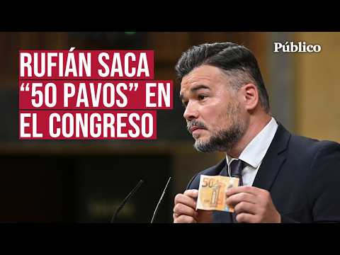 RUFIÁN pierde la paciencia con PP, VOX y JUNTS sobre la vivienda: \