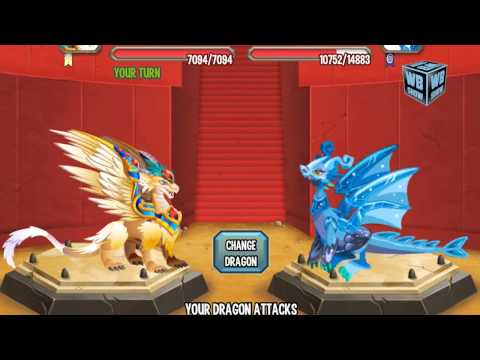 Dragon City Mobile: Archangel Dragon [BATTLE]