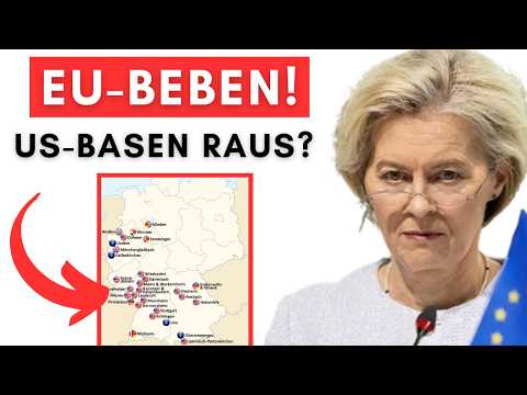 Notbremse: EU debattiert US-Basen in Europa – NATO vor Zerreißprobe