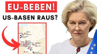 Notbremse: EU debattiert US-Basen in Europa – NATO vor Zerreißprobe