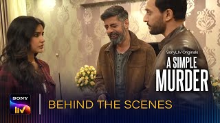 A Simple Murder | Behind The Scenes video