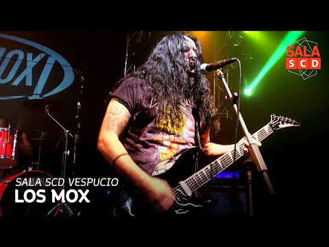 Los Mox! (EN VIVO en Sala SCD Vespucio - 30.07.16)