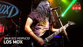 Los Mox! (EN VIVO en Sala SCD Vespucio - 30.07.16)