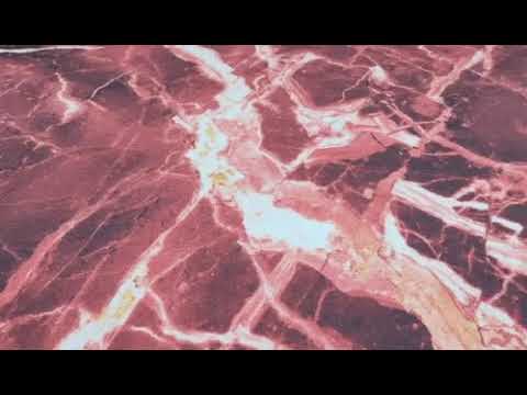 Светопрозрачный гибкий мрамор Гранат Классик в рулоне.