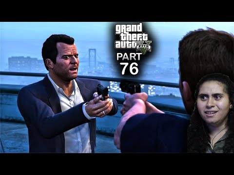 GRAND THEFT AUTO 5 (GTA 5) Gameplay Walkthrough PART 76  (PS5 FULL GAME)