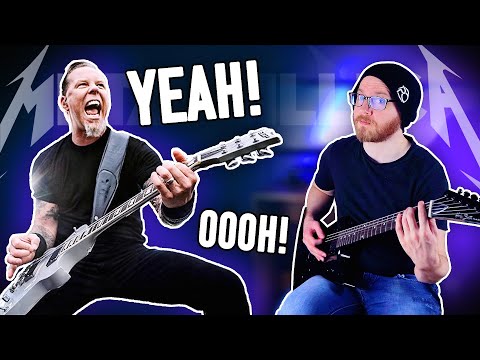 6 Reasons Why James Hetfield Is So Awesome!