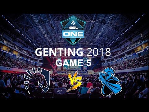 Liquid vs Newbee Game 5 Grand Final ESL One Genting 2018 Highlights Dota 2