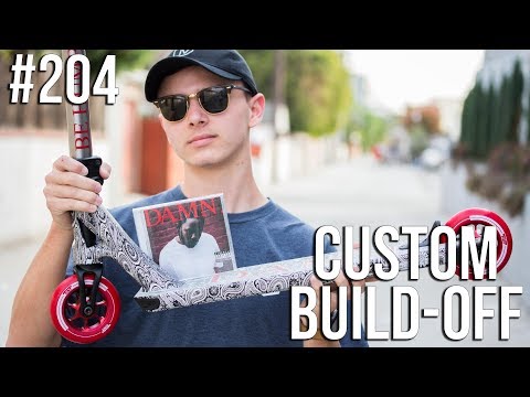 Custom Build Off #6!! - Part 1 (ft. Austin Spencer) │ The Vault Pro Scooters