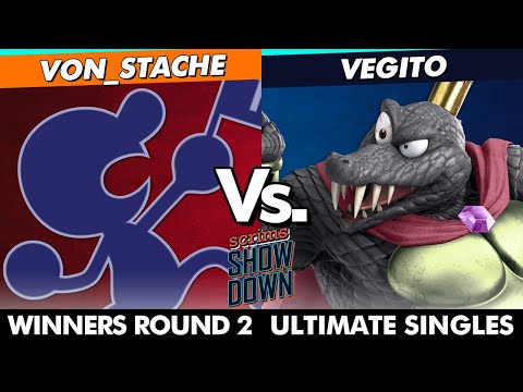 Scrims Showdown 97 - Von_Stache (Mr. Game & Watch) Vs. Vegito (King K. Rool) SSBU Ultimate