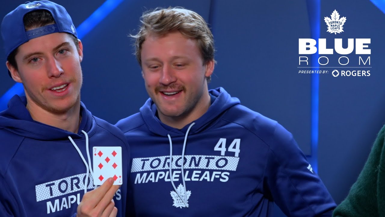 The Blue Room &mdash; Mitch Marner & Morgan Rielly